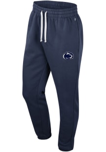 Mens Penn State Nittany Lions Navy Blue Colosseum Zion Sweatpants