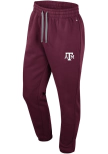 Colosseum Texas A&amp;M Aggies Mens Maroon Zion Sweatpants