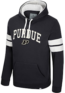 Colosseum Purdue Boilermakers Mens Black The Game of Games Long Sleeve Hoodie