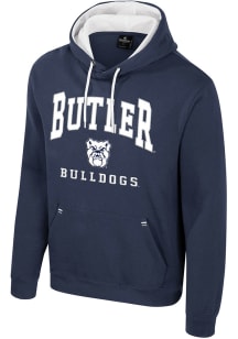 Colosseum Butler Bulldogs Mens Navy Blue Zion Long Sleeve Hoodie