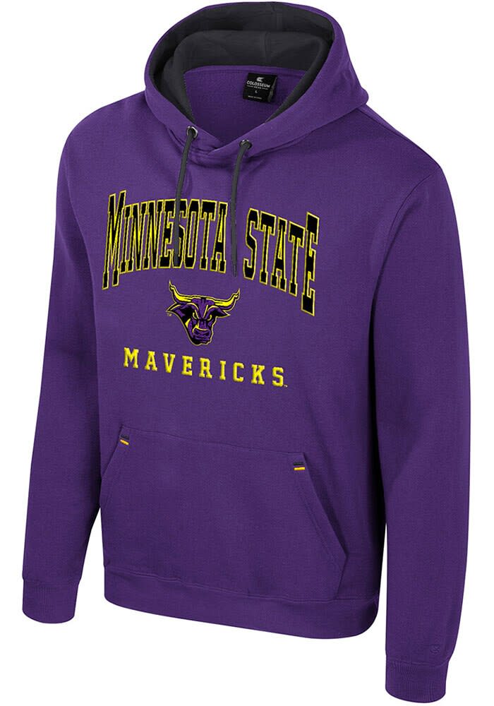 Colosseum Minnesota State Mankato Mavericks Mens PURPLE Zion