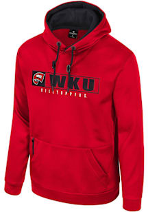 Colosseum Western Kentucky Hilltoppers Mens Red Mainframe Hood