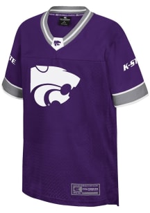 Youth K-State Wildcats Purple Colosseum Nothing But The Hits Football Jersey Jersey