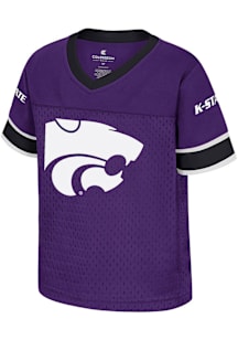 Toddler K-State Wildcats Purple Colosseum Nothing But The Hits Football Jersey Jersey