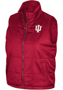 Womens Indiana Hoosiers Crimson Colosseum Sylvie Vest
