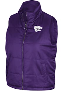 Womens K-State Wildcats Purple Colosseum Sylvie Vest