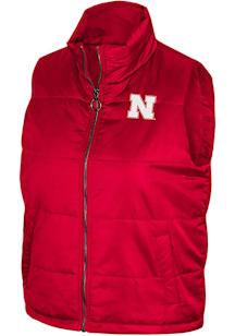 Womens Nebraska Cornhuskers Red Colosseum Sylvie Vest