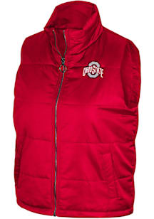 Womens Ohio State Buckeyes Red Colosseum Sylvie Vest
