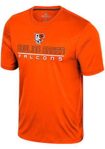 Colosseum Bowling Green Falcons Orange Bird Law GCC Short Sleeve T Shirt