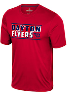 Colosseum Dayton Flyers Red Bird Law GCC Short Sleeve T Shirt