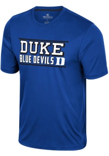 Colosseum Duke Blue Devils Blue Bird Law GCC Short Sleeve T Shirt