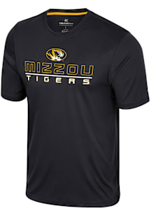 Colosseum Missouri Tigers Black Bird Law GCC Short Sleeve T Shirt