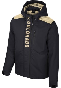 Mens Colorado Buffaloes Colosseum Mens The One Full Zip Heavyweight Jacket - Black