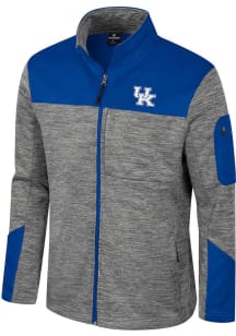 Colosseum Kentucky Wildcats Mens Grey Guard Medium Weight Jacket