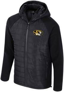 Colosseum Missouri Tigers Mens Black Block The Sun Medium Weight Jacket