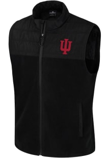 Mens Indiana Hoosiers Black Colosseum Block The Sun Vest