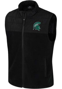 Mens Michigan State Spartans Black Colosseum Block The Sun Vest