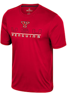 Colosseum Youngstown State Penguins Red Bird Law GCC Short Sleeve T Shirt