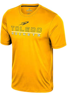 Colosseum Toledo Rockets Gold Bird Law GCC Short Sleeve T Shirt