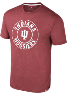 Indiana Hoosiers Cardinal Colosseum Virtual Reality Short Sleeve Fashion T Shirt