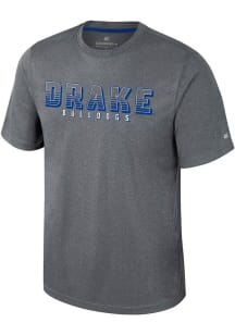 Colosseum Drake Bulldogs Charcoal Forget Short Sleeve T Shirt