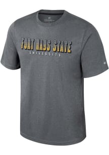 Colosseum Fort Hays State Tigers Charcoal Forget Short Sleeve T Shirt