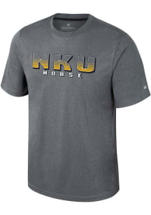 Colosseum Northern Kentucky Norse Charcoal Forget Short Sleeve T Shirt