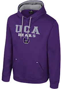 Colosseum Central Arkansas Bears Mens Purple Charlie Long Sleeve Hoodie