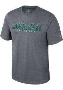 Colosseum Northwest Missouri State Bearcats Charcoal Forget Short Sleeve T Shirt