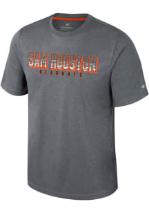 Colosseum Sam Houston State Bearkats Charcoal Forget Short Sleeve T Shirt