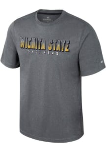 Colosseum Wichita State Shockers Charcoal Forget Short Sleeve T Shirt