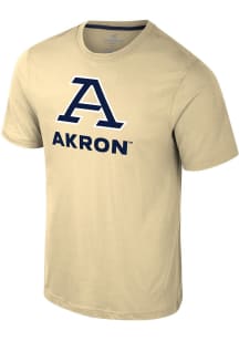 Colosseum Akron Zips Gold Truth Short Sleeve T Shirt