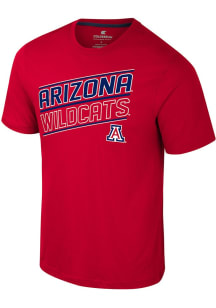 Colosseum Arizona Wildcats Red Truth Short Sleeve T Shirt