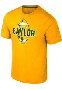 Colosseum Baylor Bears Gold Truth Two Short Sleeve T Shirt