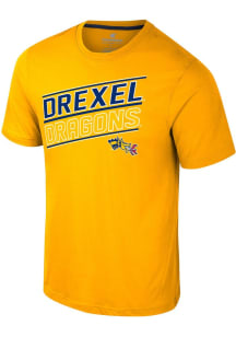 Colosseum Drexel Dragons Gold Truth Short Sleeve T Shirt