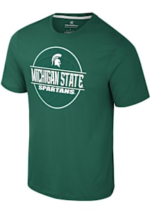 Colosseum Michigan State Spartans Green Truth Two Short Sleeve T Shirt