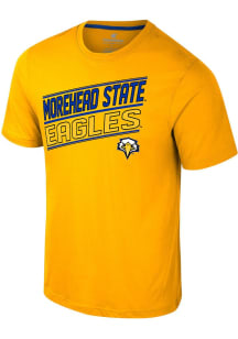 Colosseum Morehead State Eagles Gold Truth Short Sleeve T Shirt