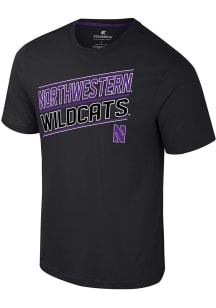 Colosseum Northwestern Wildcats White Truth Short Sleeve T Shirt