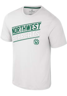 Colosseum Northwest Missouri State Bearcats White Truth Short Sleeve T Shirt