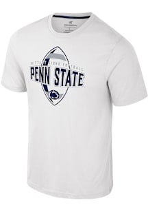 Colosseum Penn State Nittany Lions White Truth Two Short Sleeve T Shirt