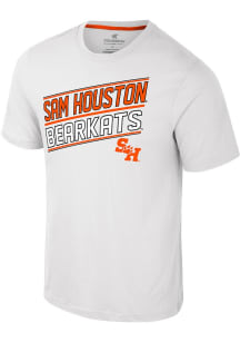 Colosseum Sam Houston State Bearkats White Truth Short Sleeve T Shirt