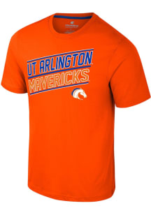 Colosseum UTA Mavericks Orange Truth Short Sleeve T Shirt