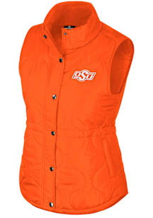 Colosseum Oklahoma State Cowboys Womens Black Loretta Vest