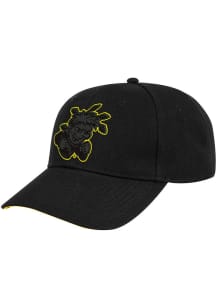 Colosseum Wichita Thunder Bioelectric Cap Adjustable Hat - Black