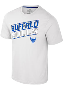 Colosseum Buffalo Bulls White Truth Short Sleeve T Shirt