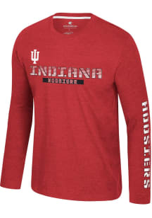 Mens Indiana Hoosiers Cardinal Colosseum Back in Business Tee