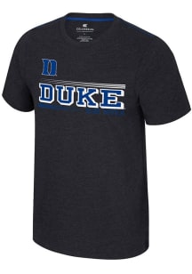 Colosseum Duke Blue Devils Black Dance Marathon Short Sleeve T Shirt