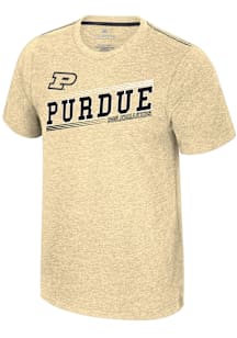 Colosseum Purdue Boilermakers Gold Dance Marathon Short Sleeve T Shirt