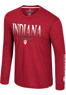 Mens Indiana Hoosiers Cardinal Colosseum Frank Tee