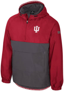 Mens Indiana Hoosiers Cardinal Colosseum Gives Back Anorak Light Weight Jacket